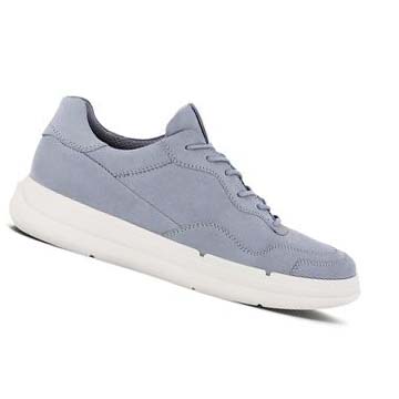 Women's Ecco Soft X Sneakers Silver / Grey | Canada 252XYU